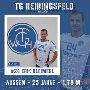 Erik Bleimehl 2023-24