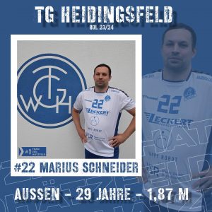 Marius Schneider 2023-24