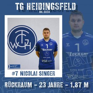 Nicolai Singer 2023-24
