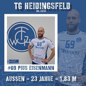 Pius Eisenmann 2023-24