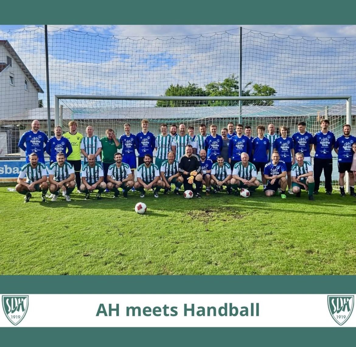 Handball trifft Fussball