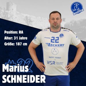 Marius Schneider
