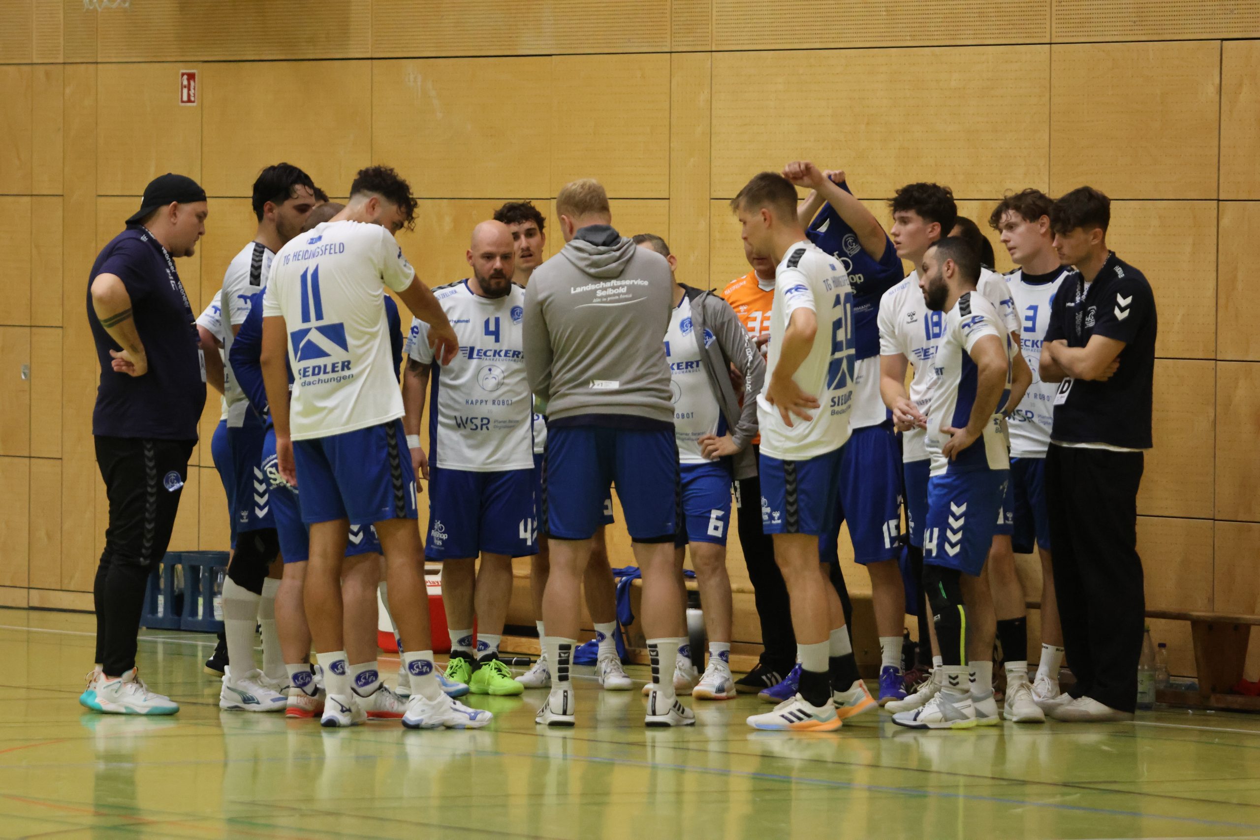 TG Heidingsfeld verliert nach starkem Beginn den Faden – zu viele Fehler in Halbzeit zwei