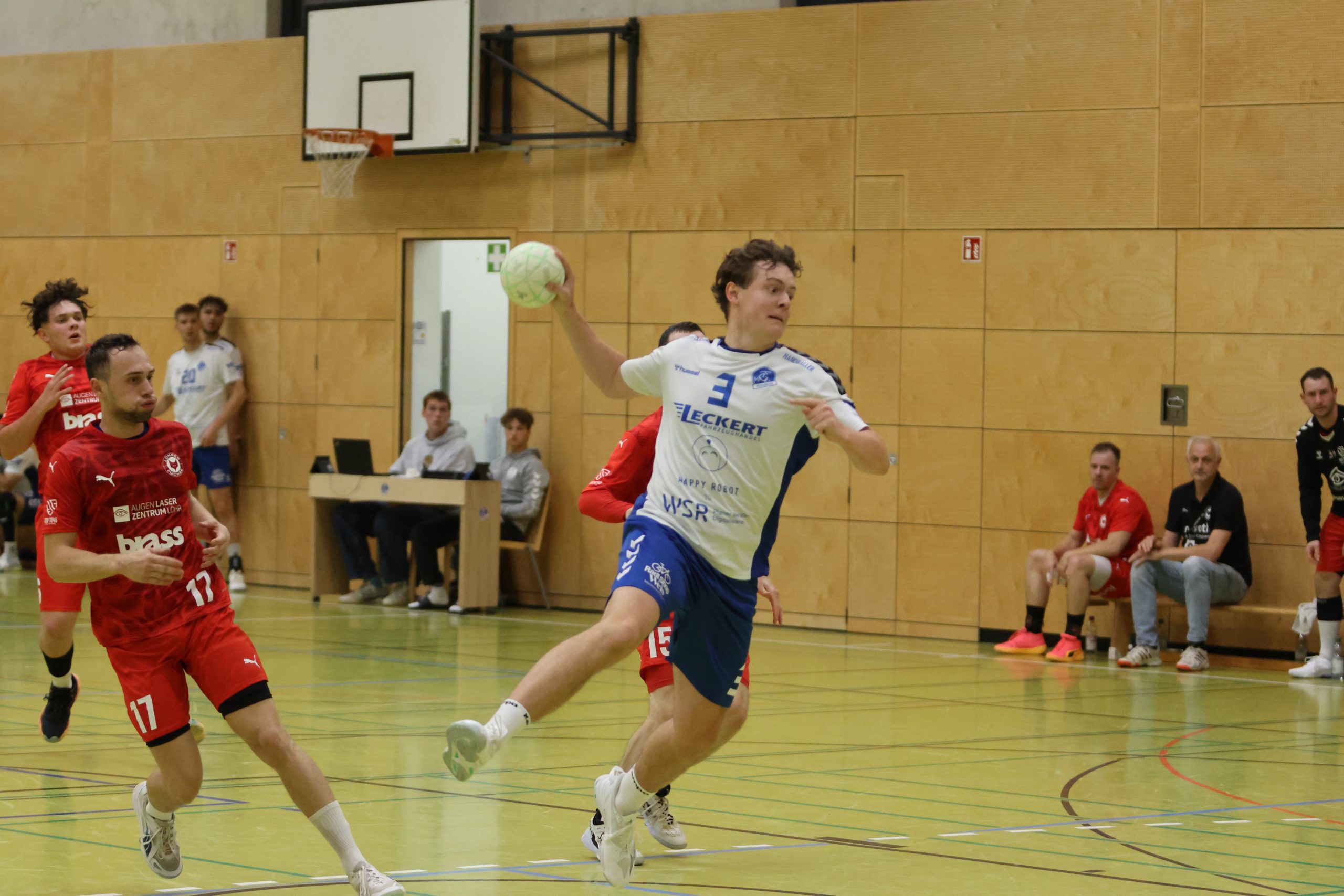 TG Heidingsfeld erkämpft Auswärtssieg im Krimi von Kitzingen