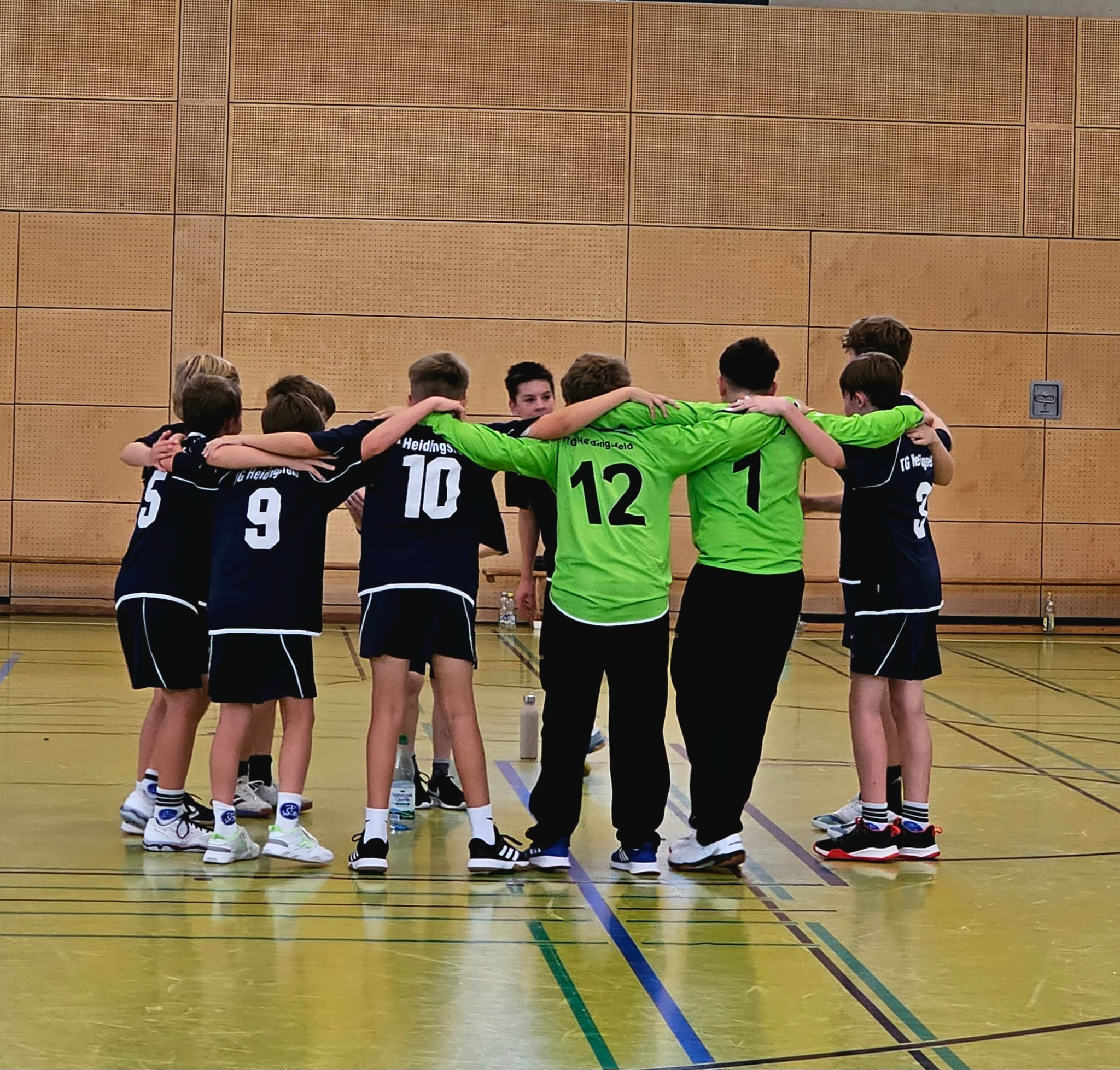 Deutlicher Sieg Zuhause