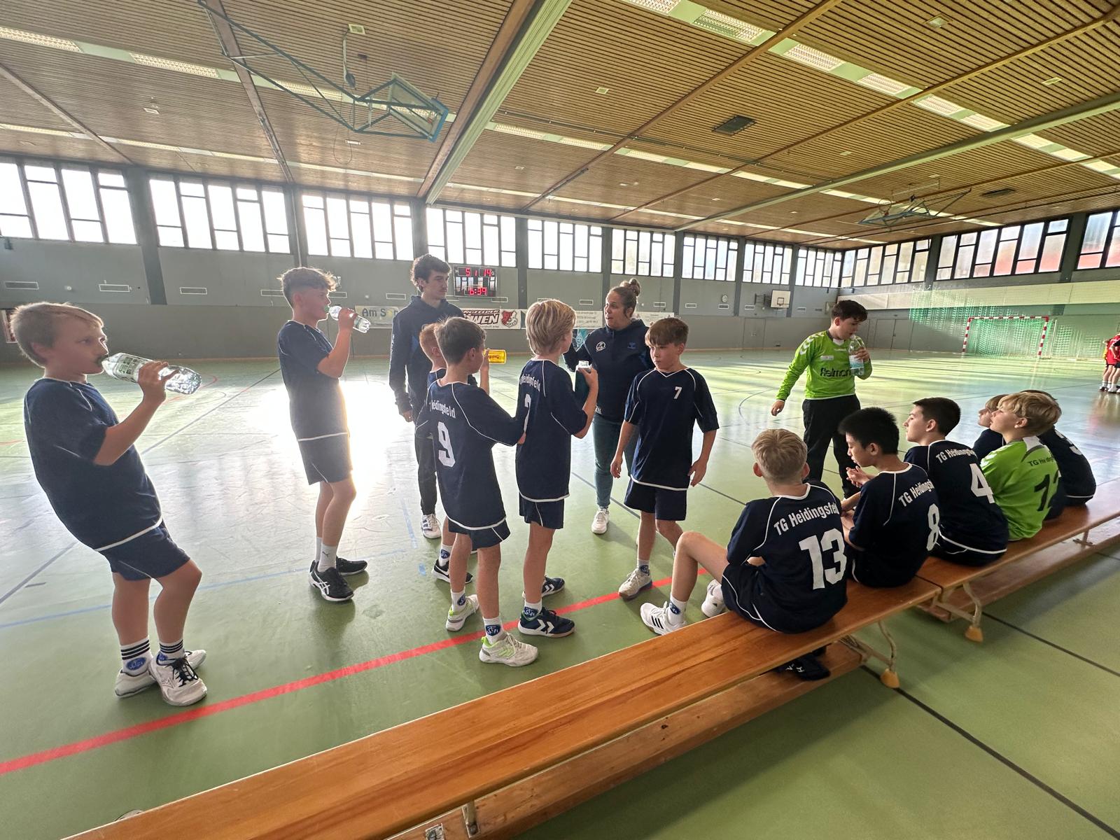 D-Jugend überzeugt mit Auswärtssieg in Lengfeld