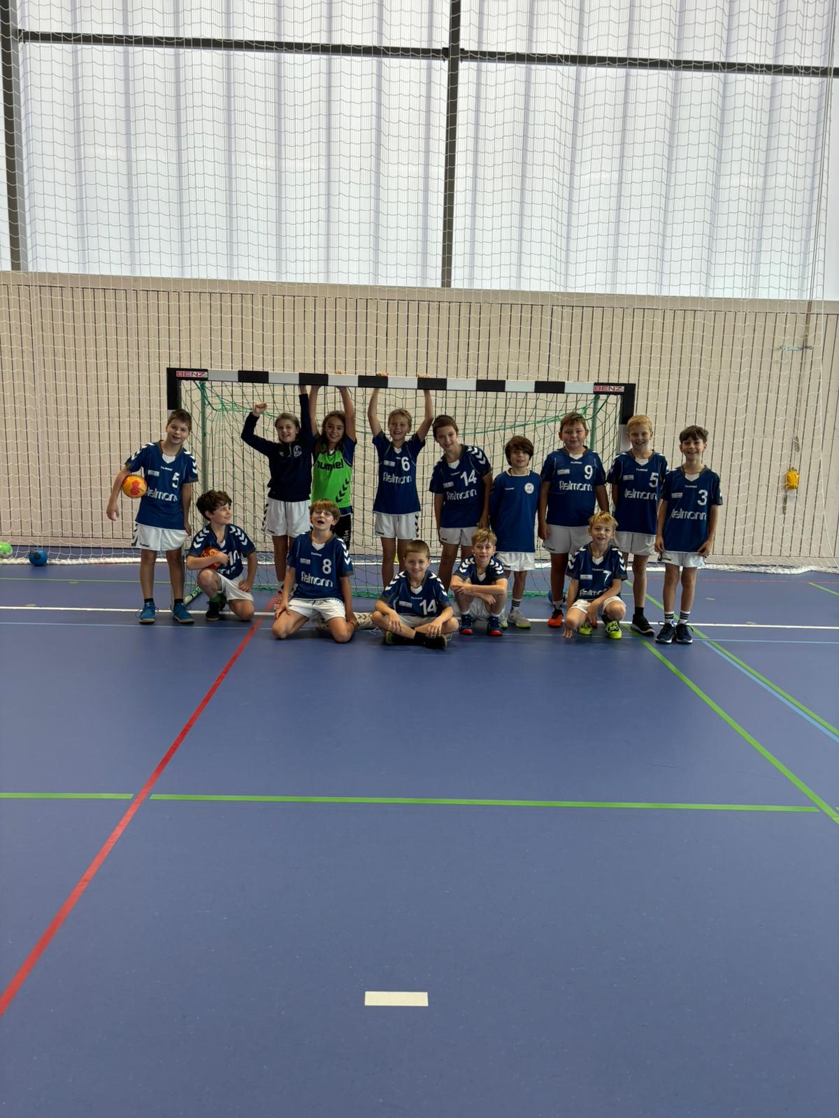 E-Jugend mit vollem Einsatz beim Turnier in Giebelstadt