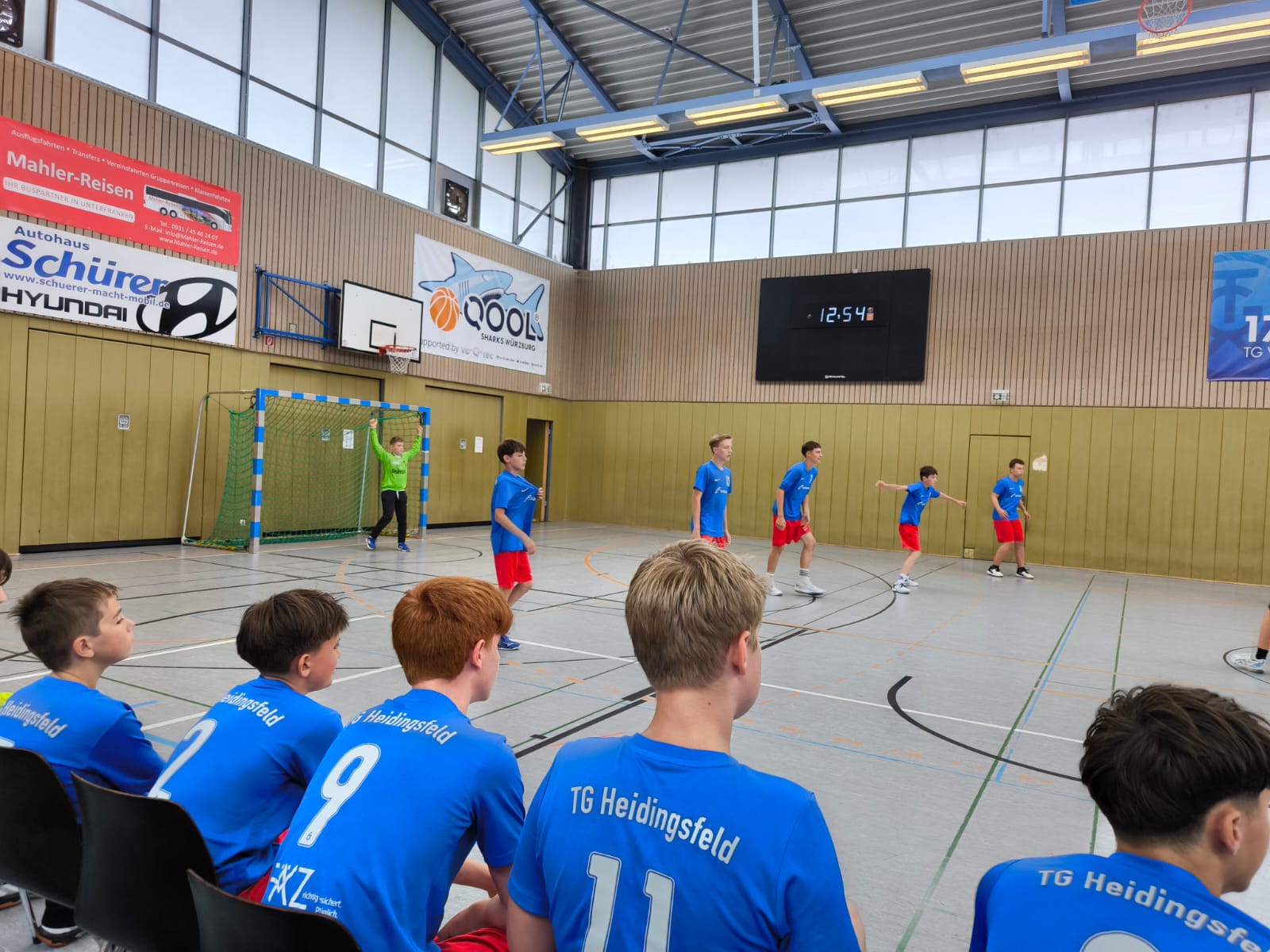 C-Jugend zeigt Abwehrstärke und Teamgeist