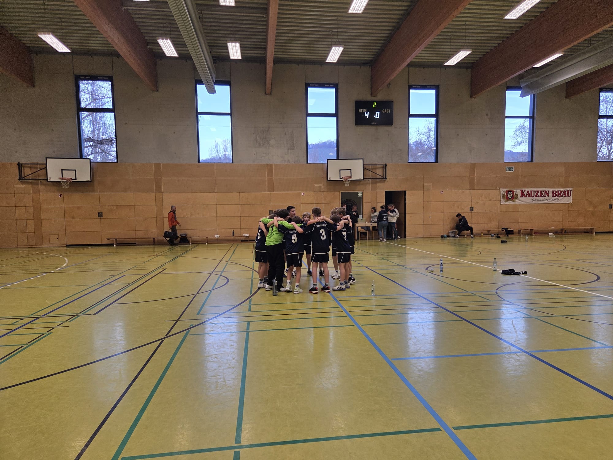 Harter Kampf wird belohnt