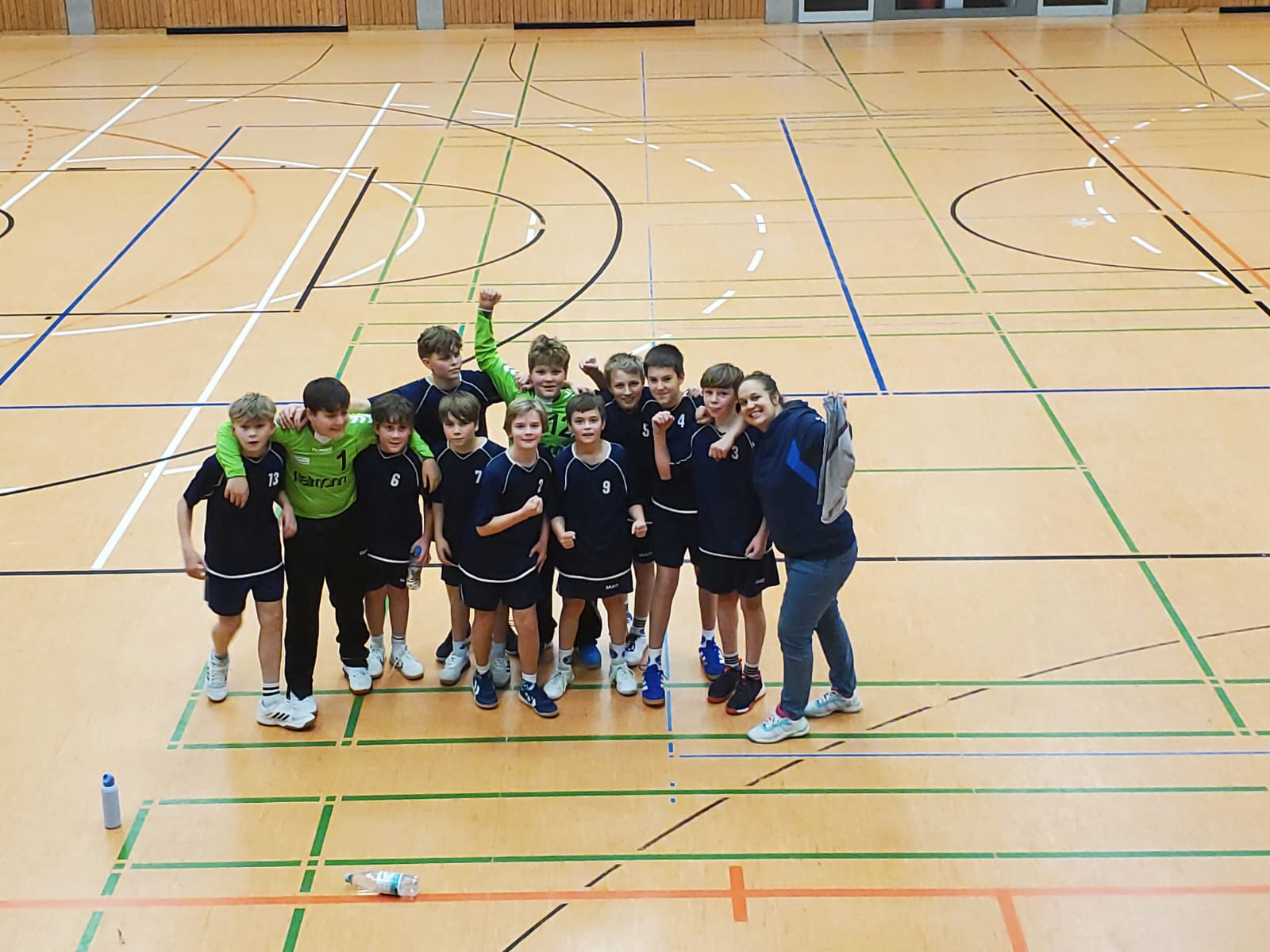 Auswärtssieg in Gerolzhofen