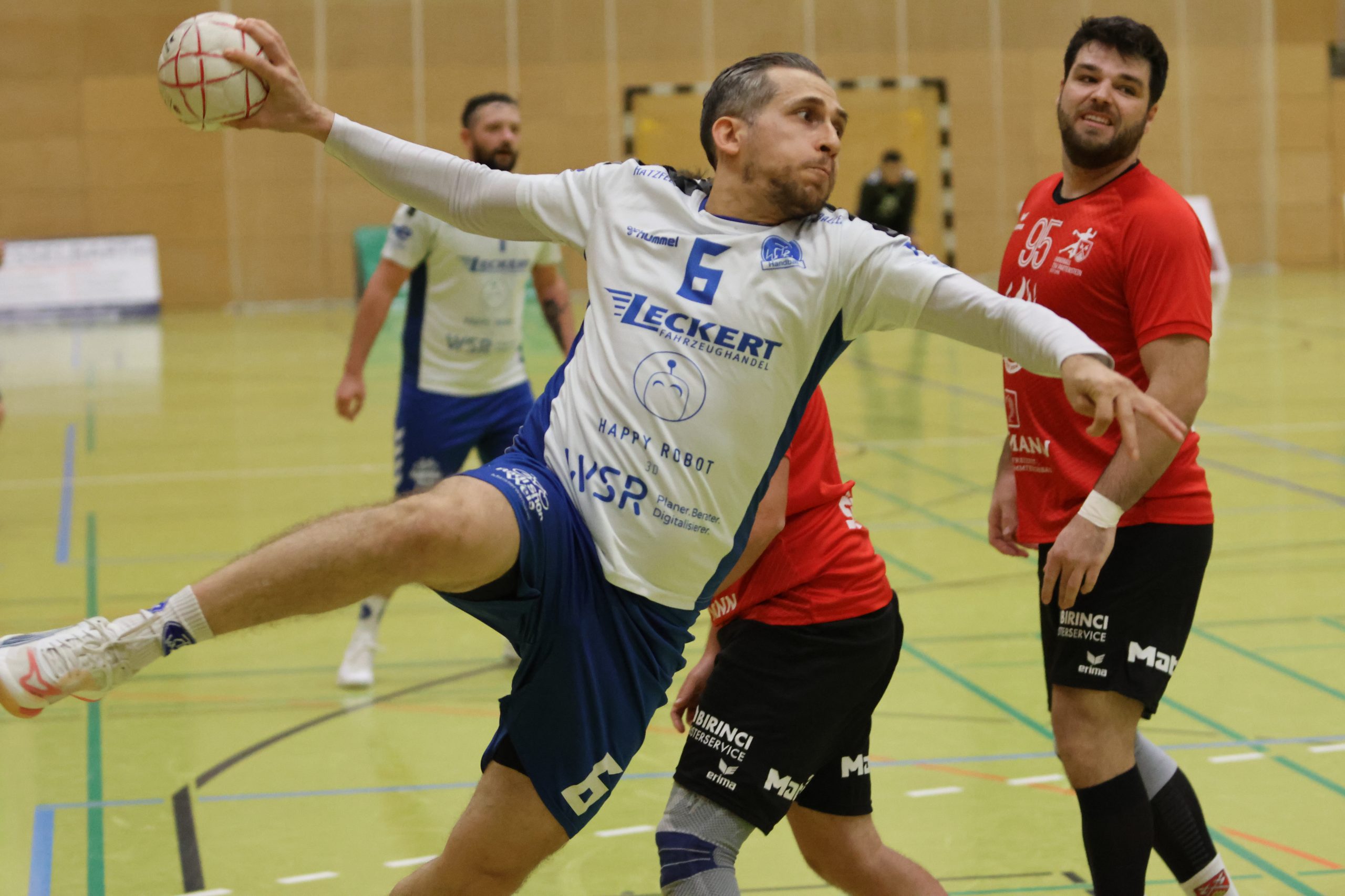Hätzfelder Handballer feiern stimmungsvollen Heimsieg gegen Mainfranken