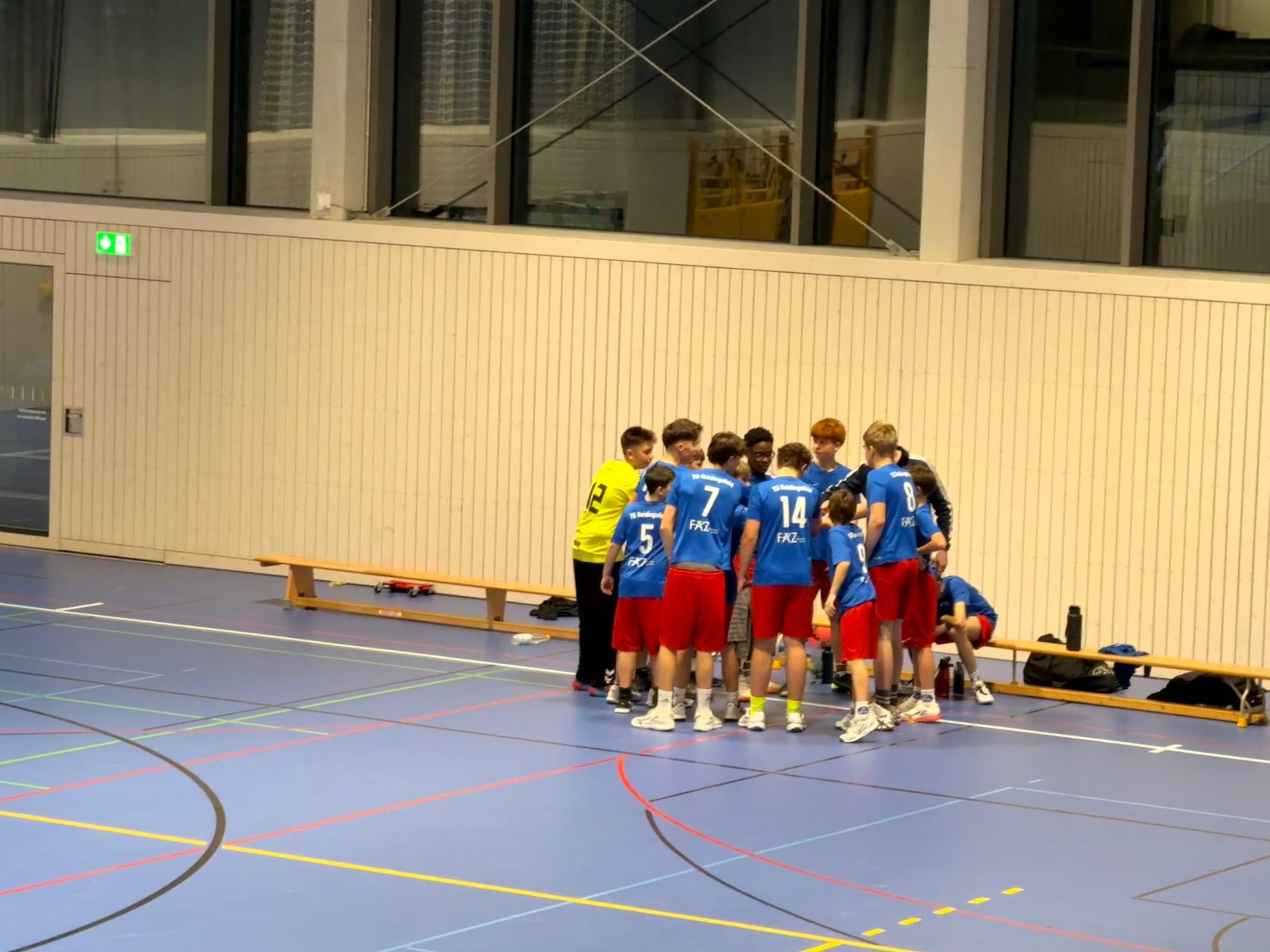 C-Jugend zeigt starke Leistung in Giebelstadt