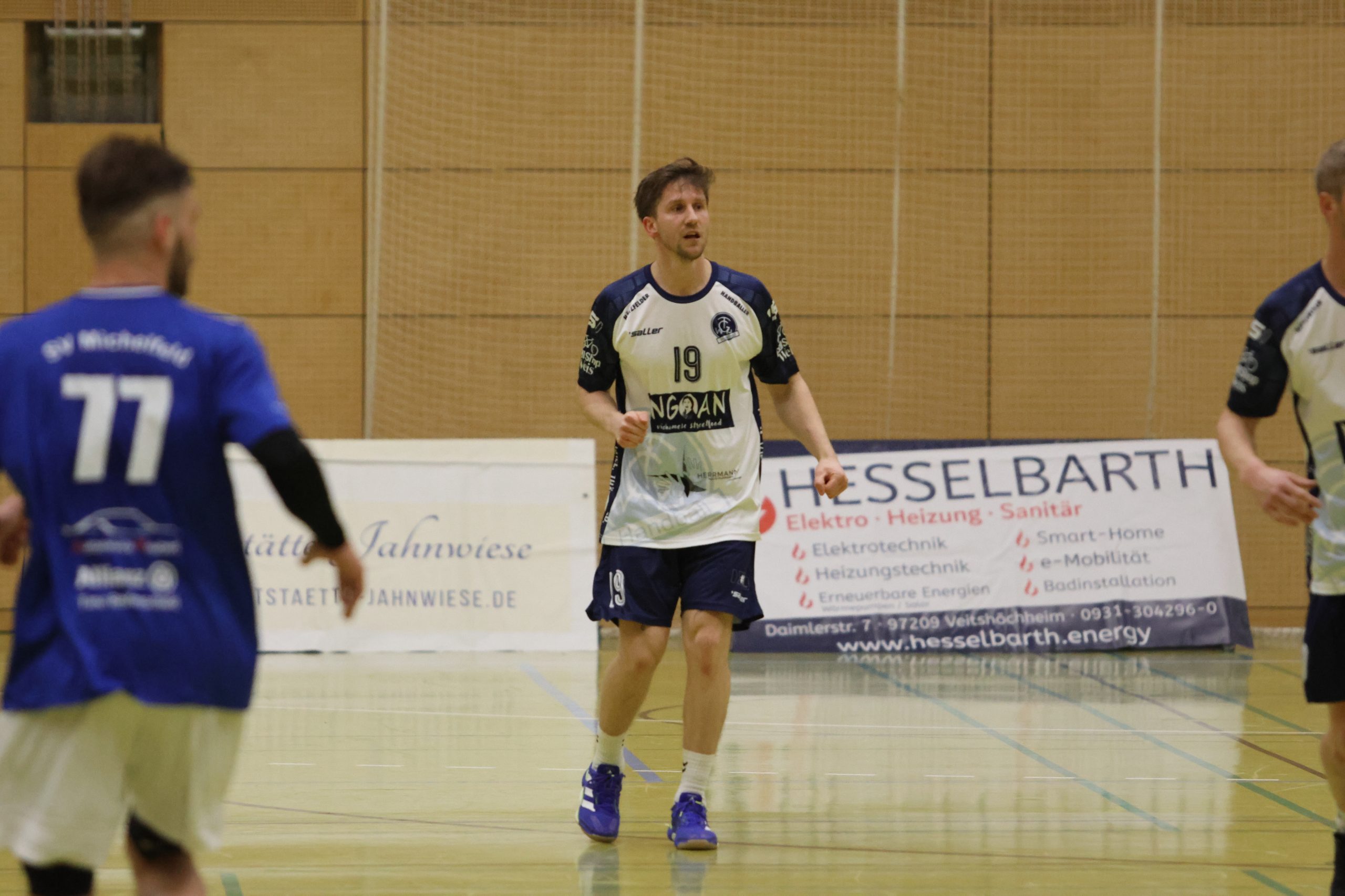 Herren 1 bietet Tabellenzweiten SV Michelfeld leidenschaftlich Paroli