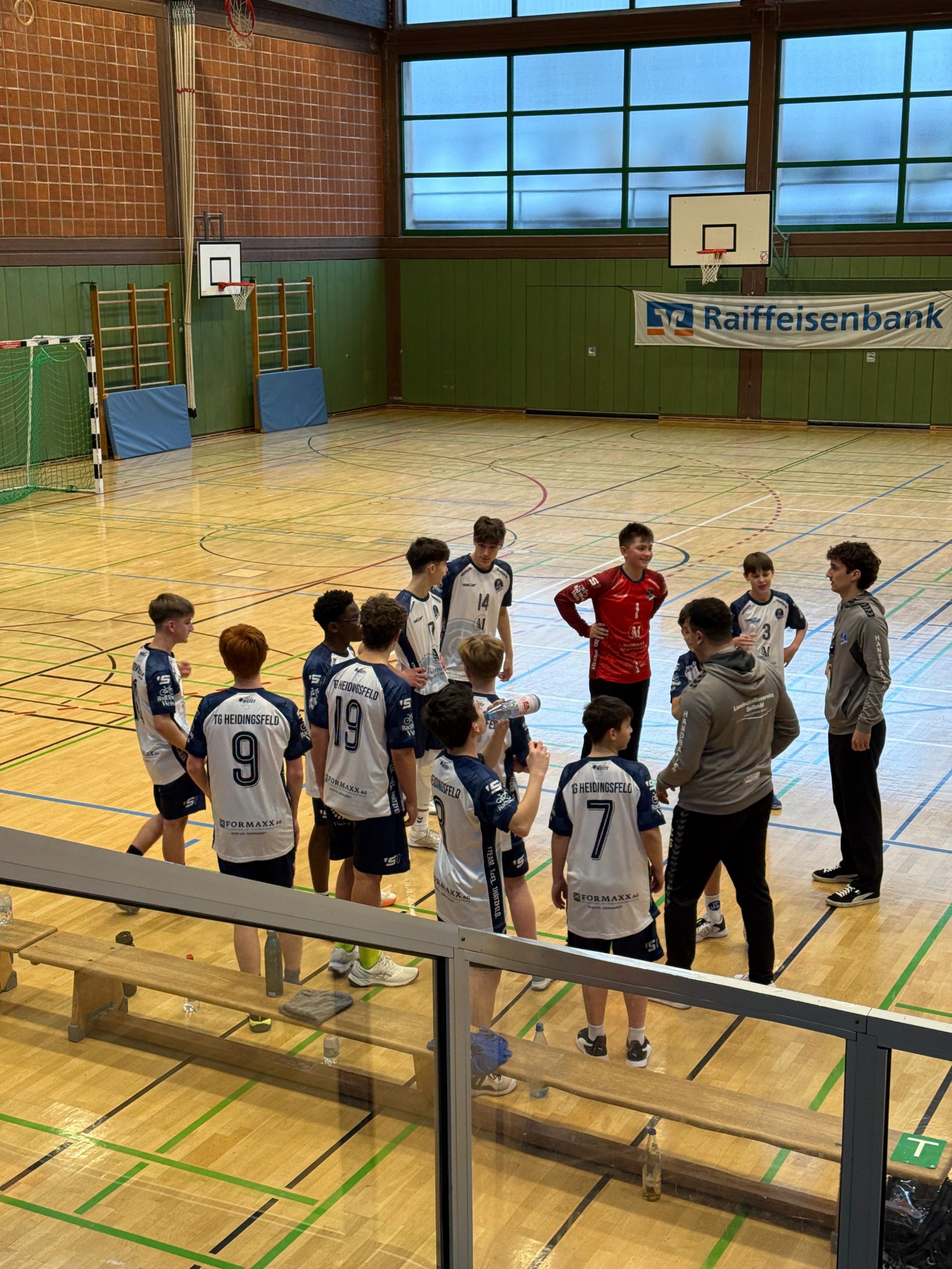 C-Jugend überzeugt mit konzentrierter Leistung in Karlstadt