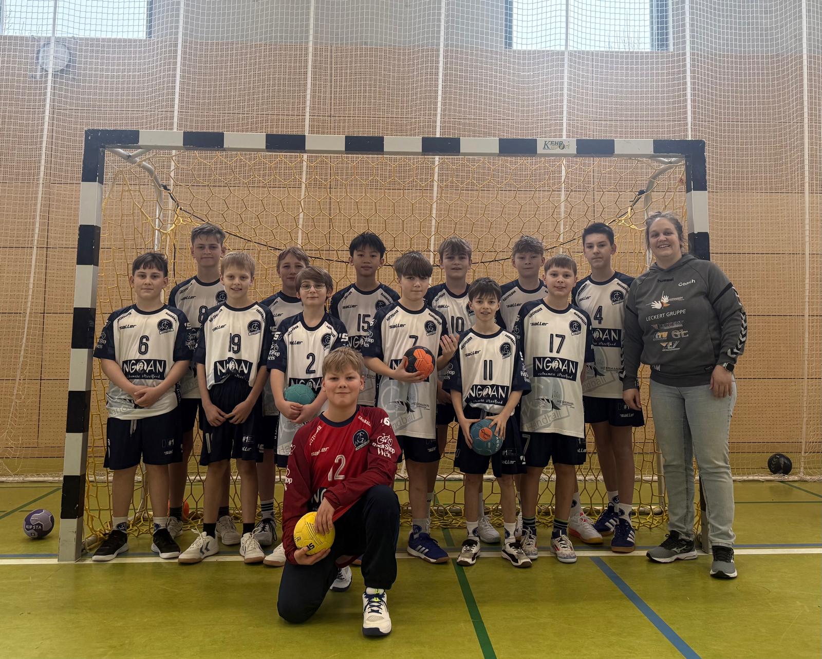 D-Jugend-Handballturnier am 22. Februar 2025