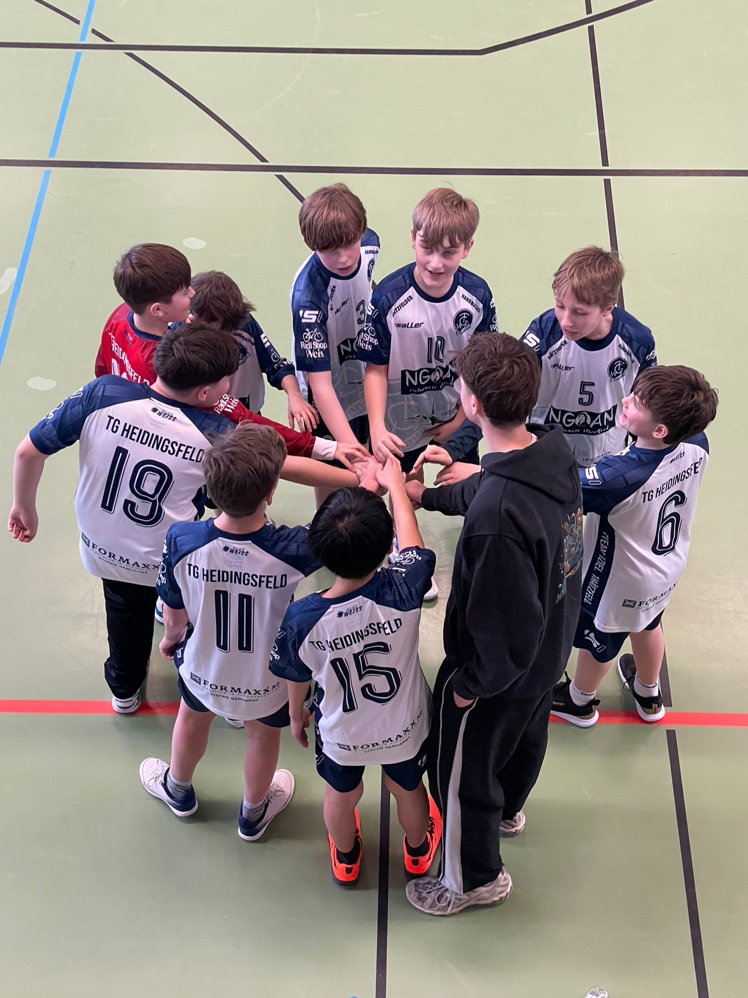 Erfolgreiches Turnier in Lengfeld für unser D2 Team