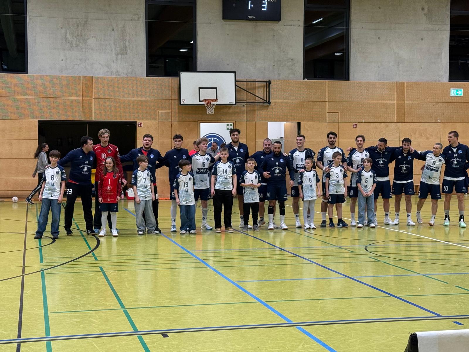 Deutlicher Derbysieg gegen die TG Höchberg