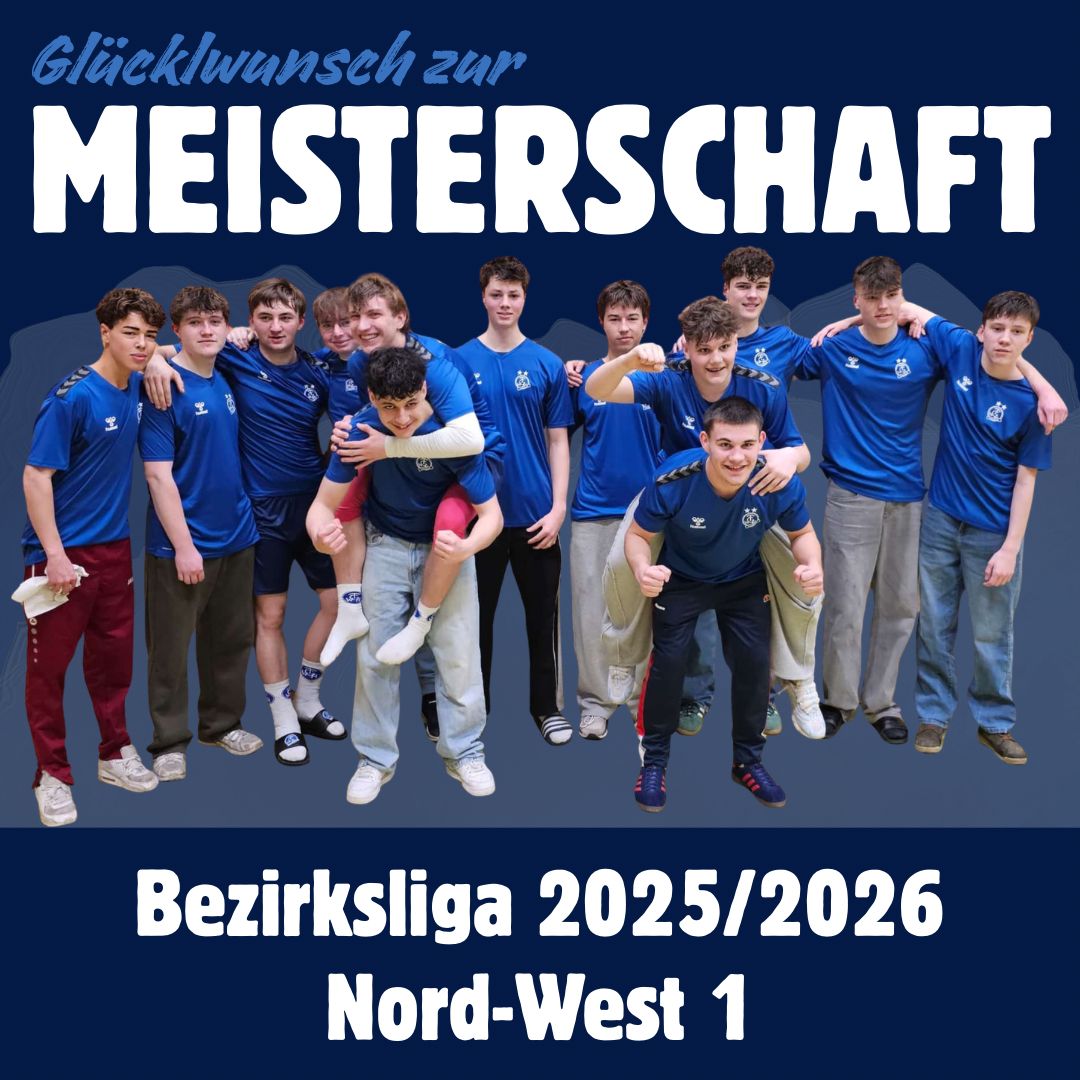 B-Jugend gewinnt Meisterschaft