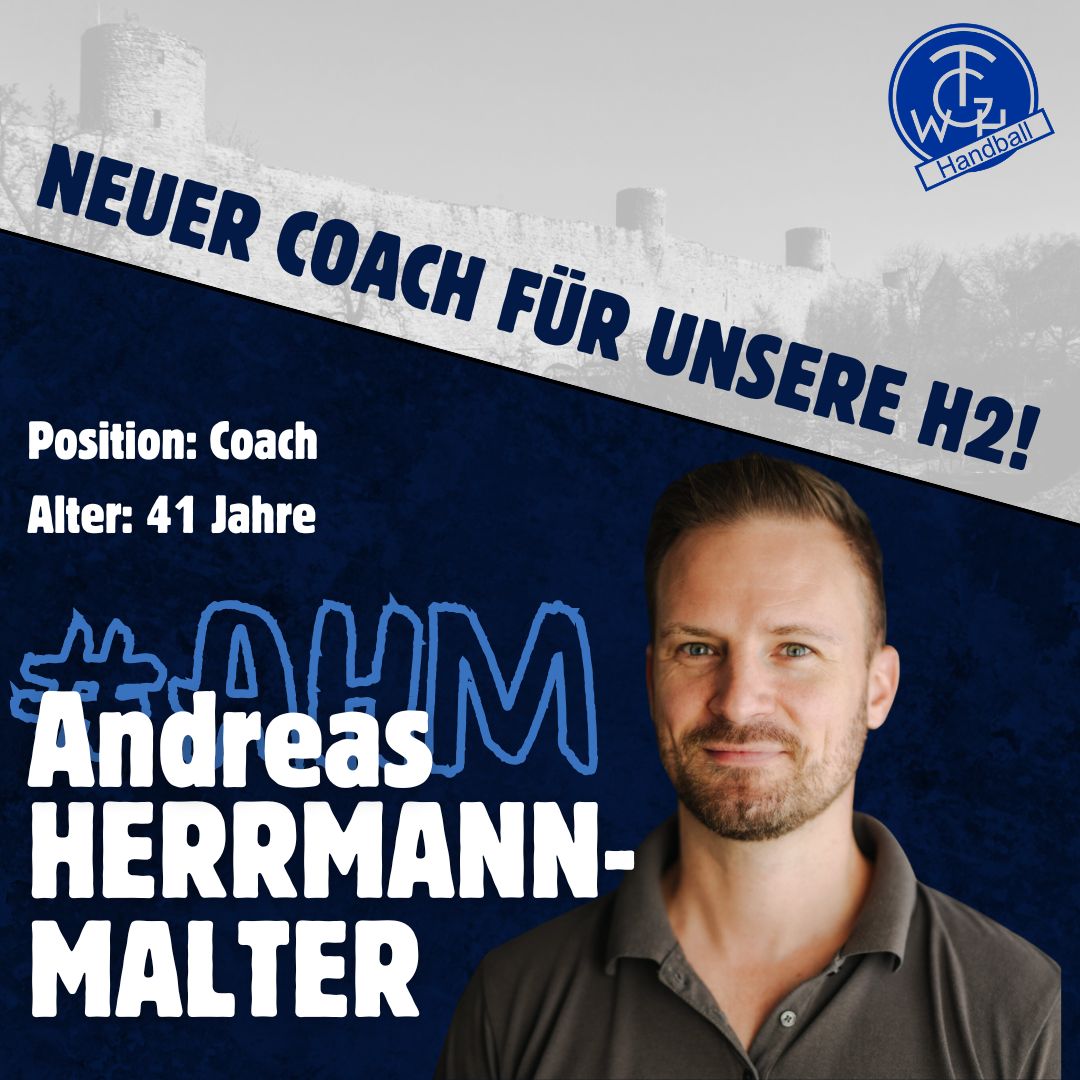 Neuer Coach für unsere H2