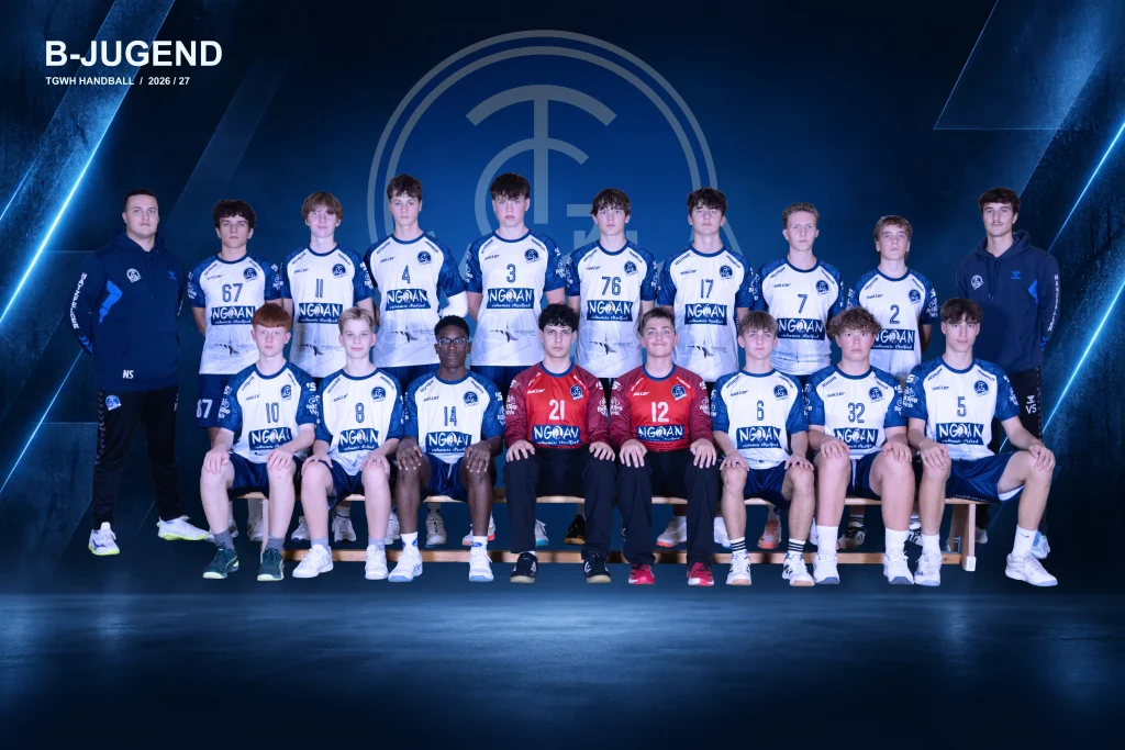 Foto der B-Jugend 2026/27
