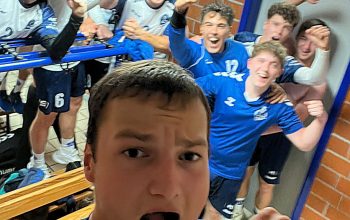 Siegerselfie der A-Jugend vom 19.09.2026